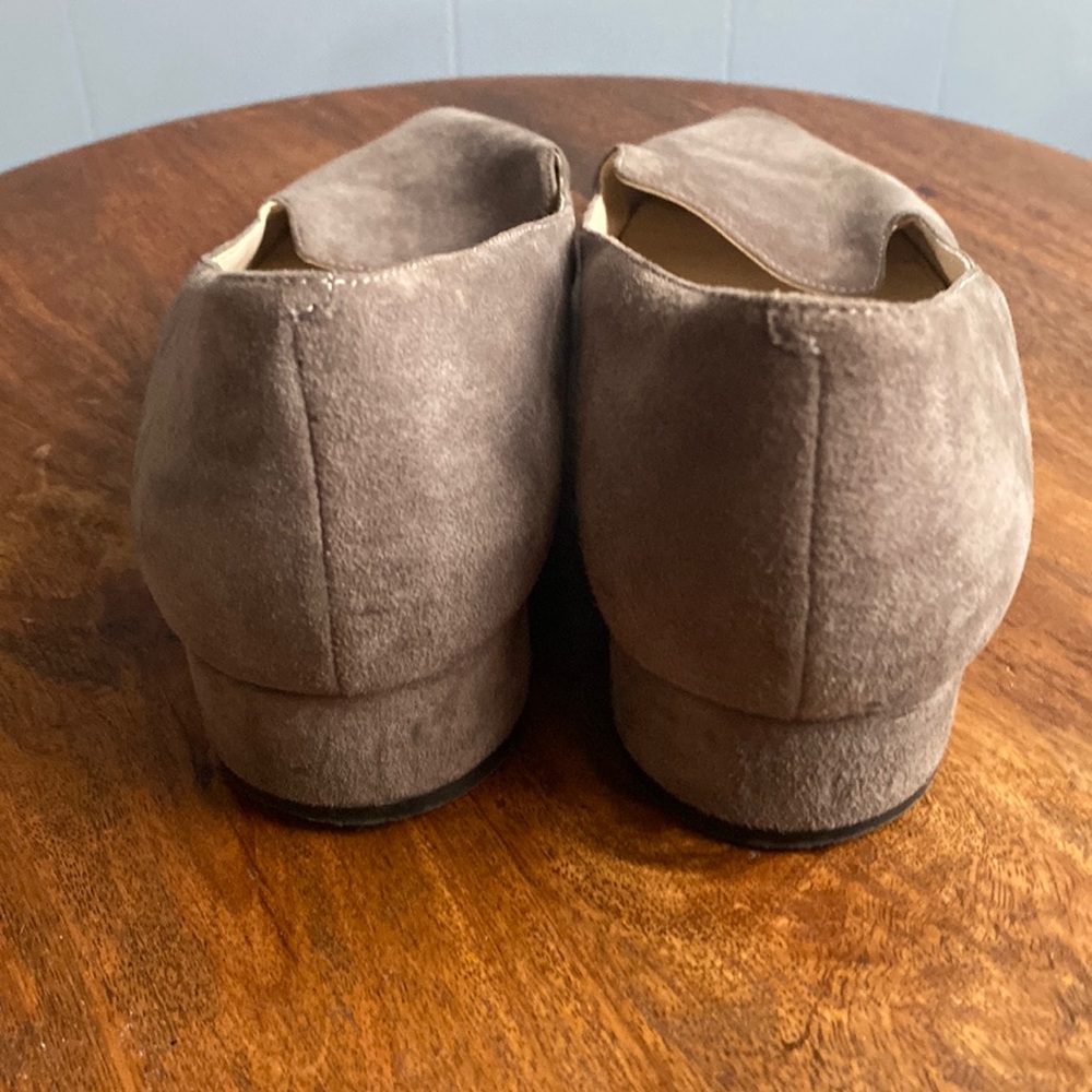 EUC Cole Haan Grand Arlyss Skimmer II Loafer Gray Suede sz 9.5 - Picture 4 of 7
